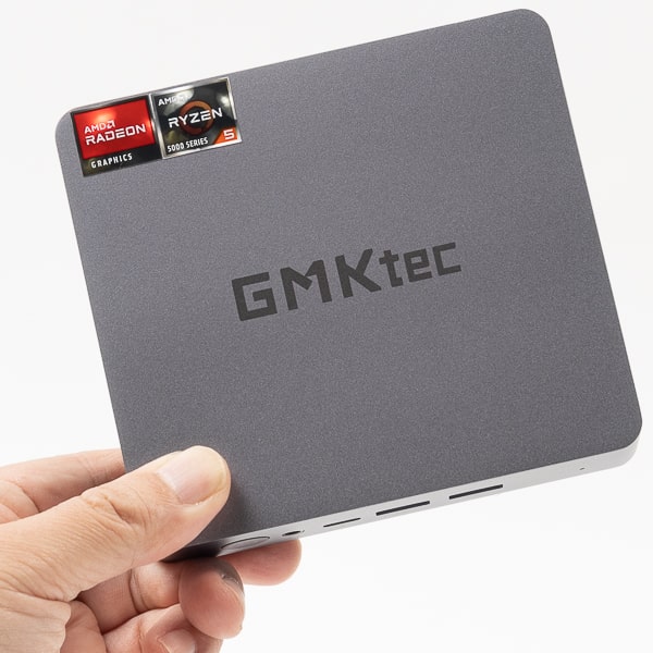 GMKtec NucBox9レビュー：Ryzen 5 5600U+16GBで3万円台の超激安ミニPC