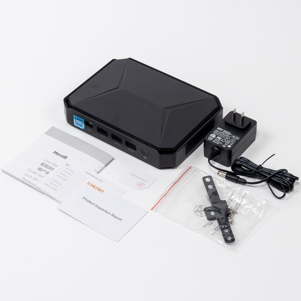 CHUWI HeroBox 2023レビュー：Intel N100搭載で2万円切りの激安ミニPC
