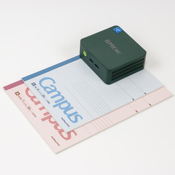 GMKtec NucBox G3レビュー：Intel N100搭載で省電力性の高い2万円切り