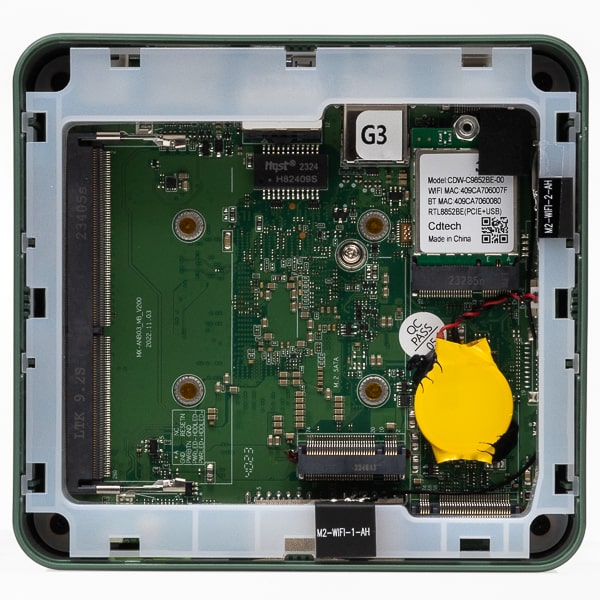 GMKtec NucBox G3レビュー：Intel N100搭載で省電力性の高い2万円切り