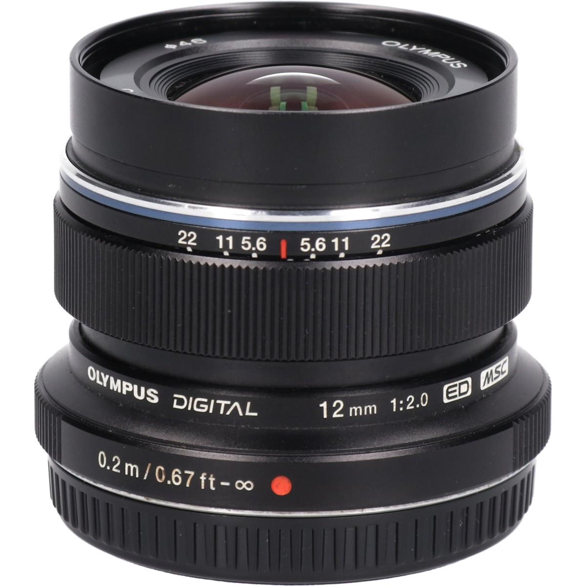 M.ZUIKO DIGITAL ED 12mm F2.0 [ブラック] 中古価格比較 - 価格.com