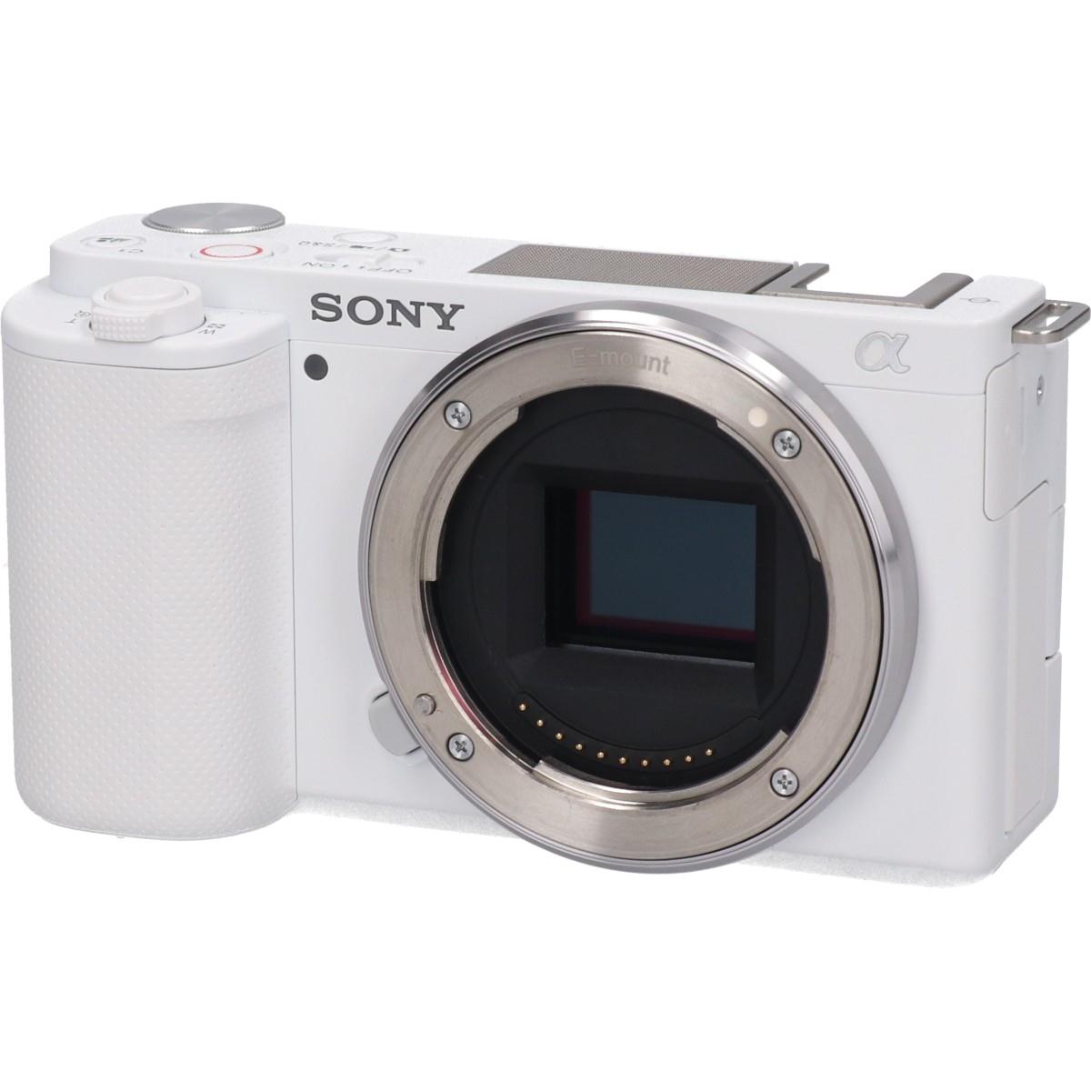 VLOGCAM ZV-E10 ボディ [ホワイト] 中古価格比較 - 価格.com