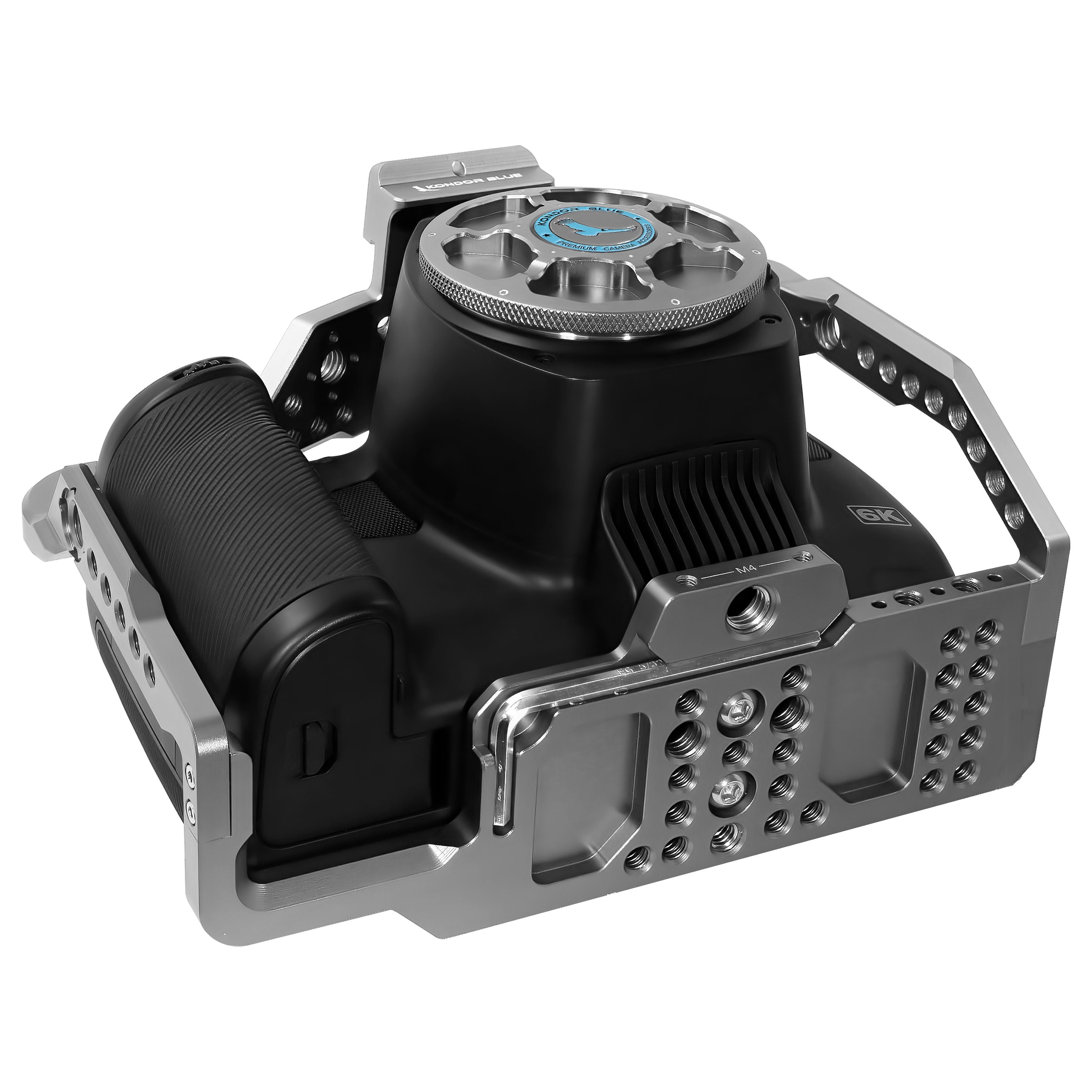 Blackmagic Pocket 6K Pro Cage | BMPCC 6K Pro Cage – Kondor Blue