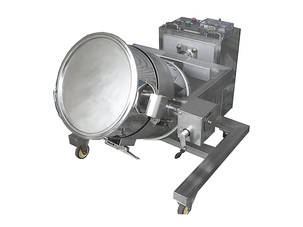 タンブラーミキサー (タンブラー式混合機) ｜株式会社エイシン-