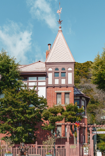 風見鶏の館 公式サイト｜神戸北野異人館
