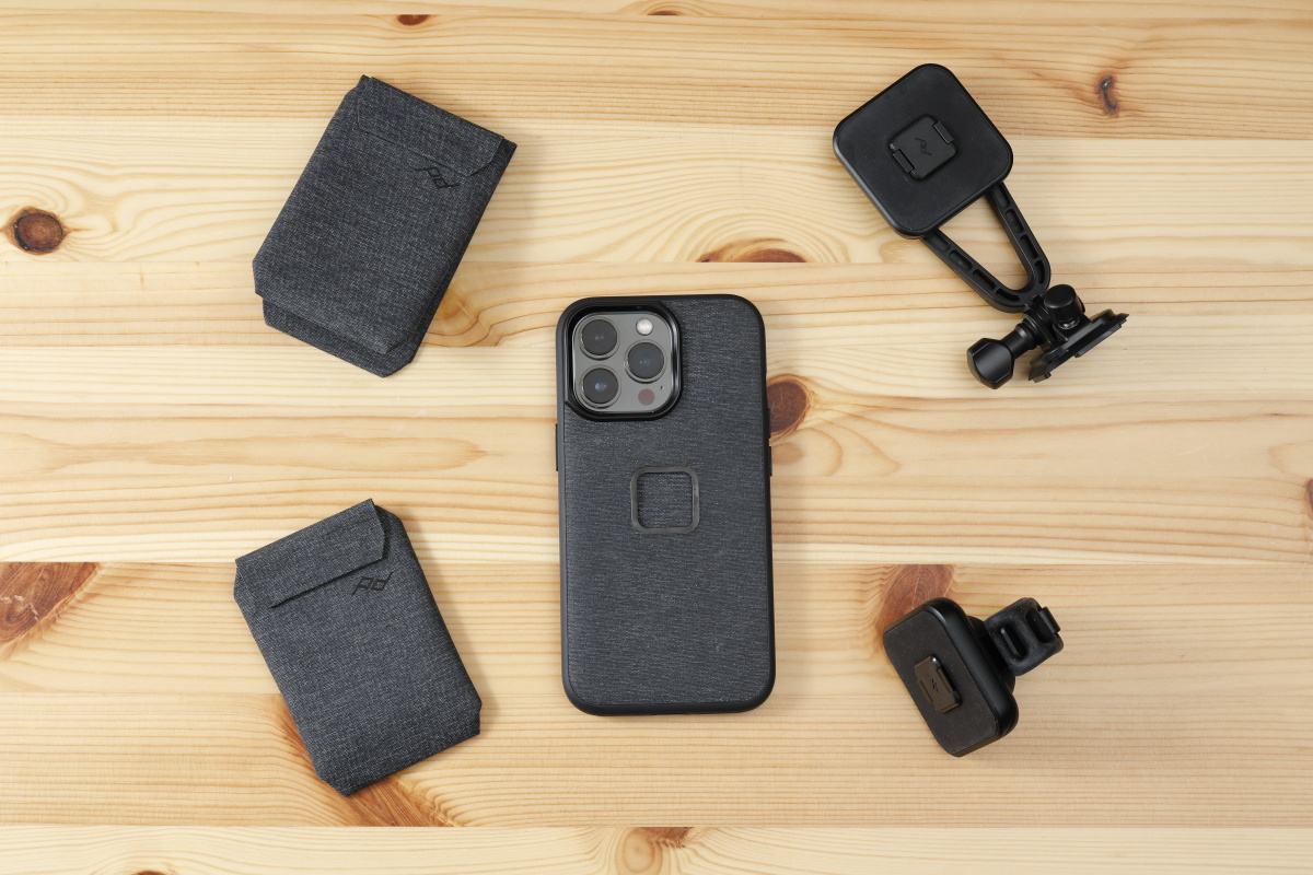 Peak Design「エブリデイケース」レビュー！ 優れた質感とスマホ