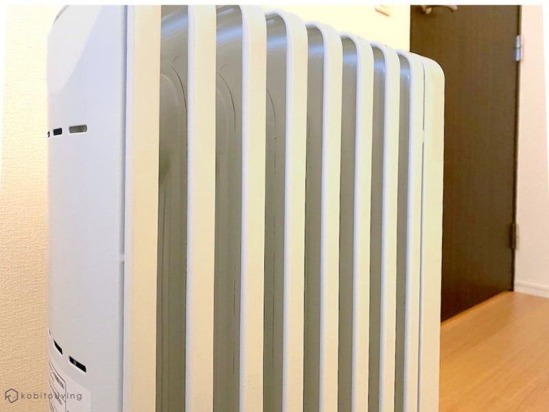 デロンギオイルヒーターが寒い夜の赤ちゃんに最適！【電気代も公開