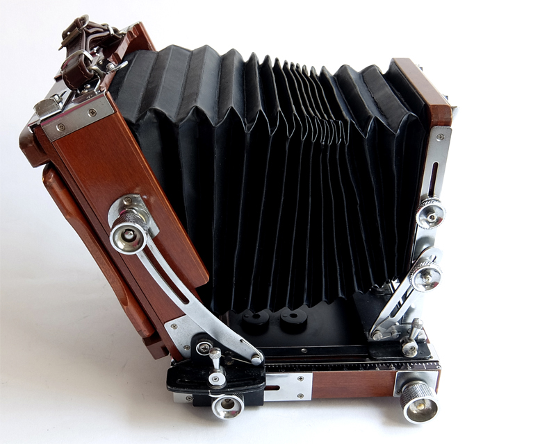 第162話 国産大判カメラ タチハラフィルスタンド45 TACHIHARA Fiel