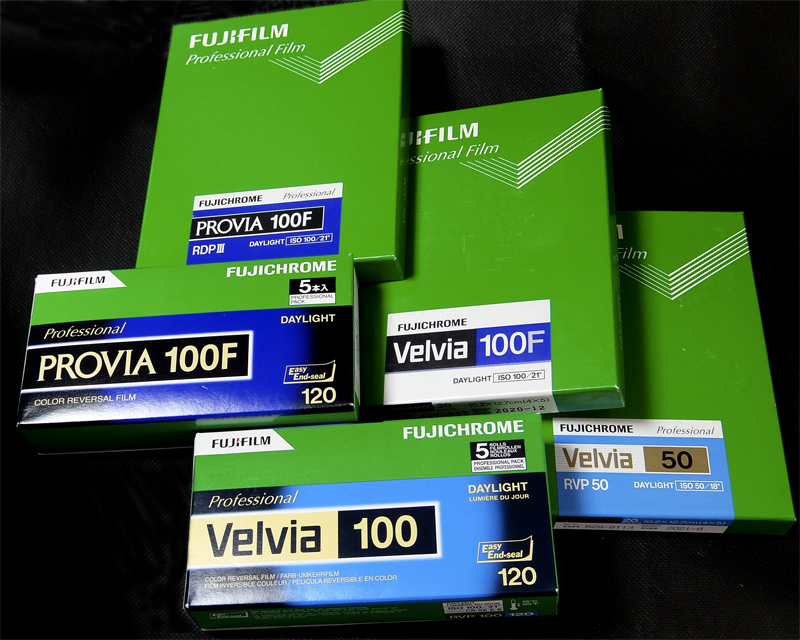 第167話 富士フイルムのリバーサルフィルム フジクロームの系譜に思う