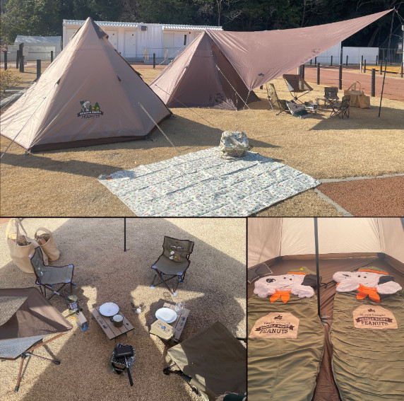 ロゴスパークフェスタ ～CAMP with SNOOPY BEAGLE SCOUTS 50 years