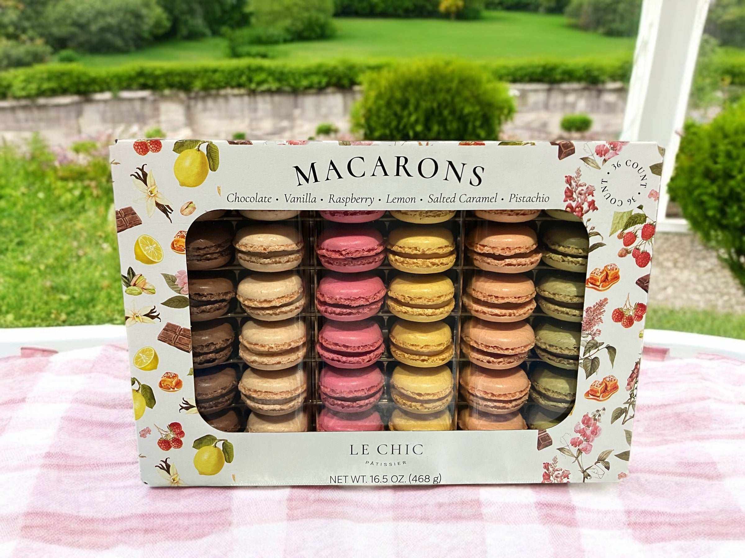 ルシック マカロン アソート 36個入り 【冷蔵商品】 LE CHIC ベルギー
