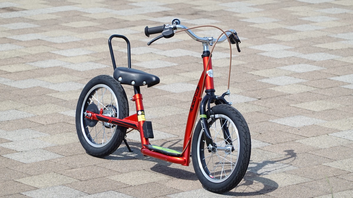 レビュー】3通りで遊べる自転車・キックル！ - コドモバイク