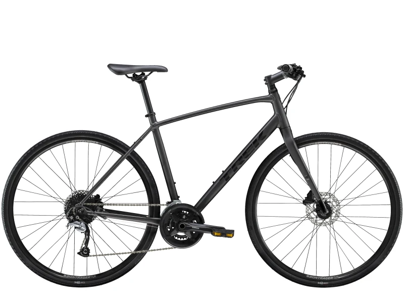 TREK】FX3 Disc ワイヤー内装クロスバイクのフロントダブル化