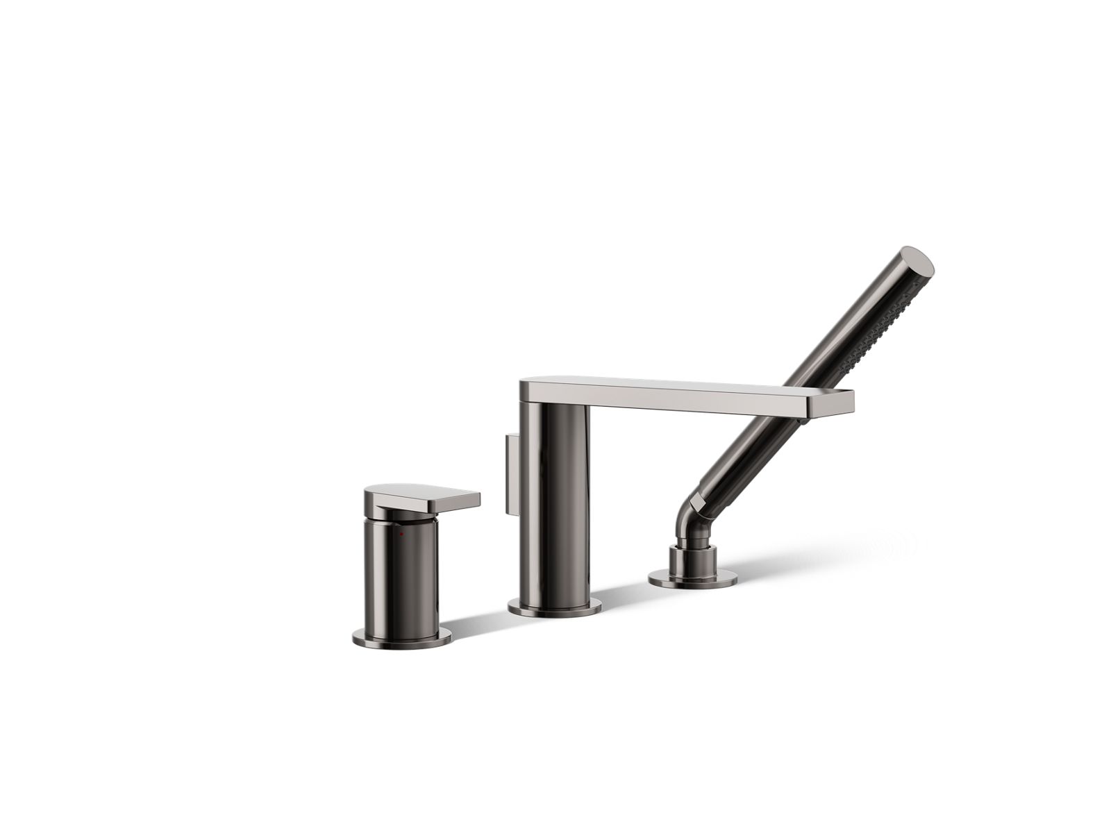 Composed Deck-Mount Bath Faucet with Handshower | K-73078-4 | KOHLER