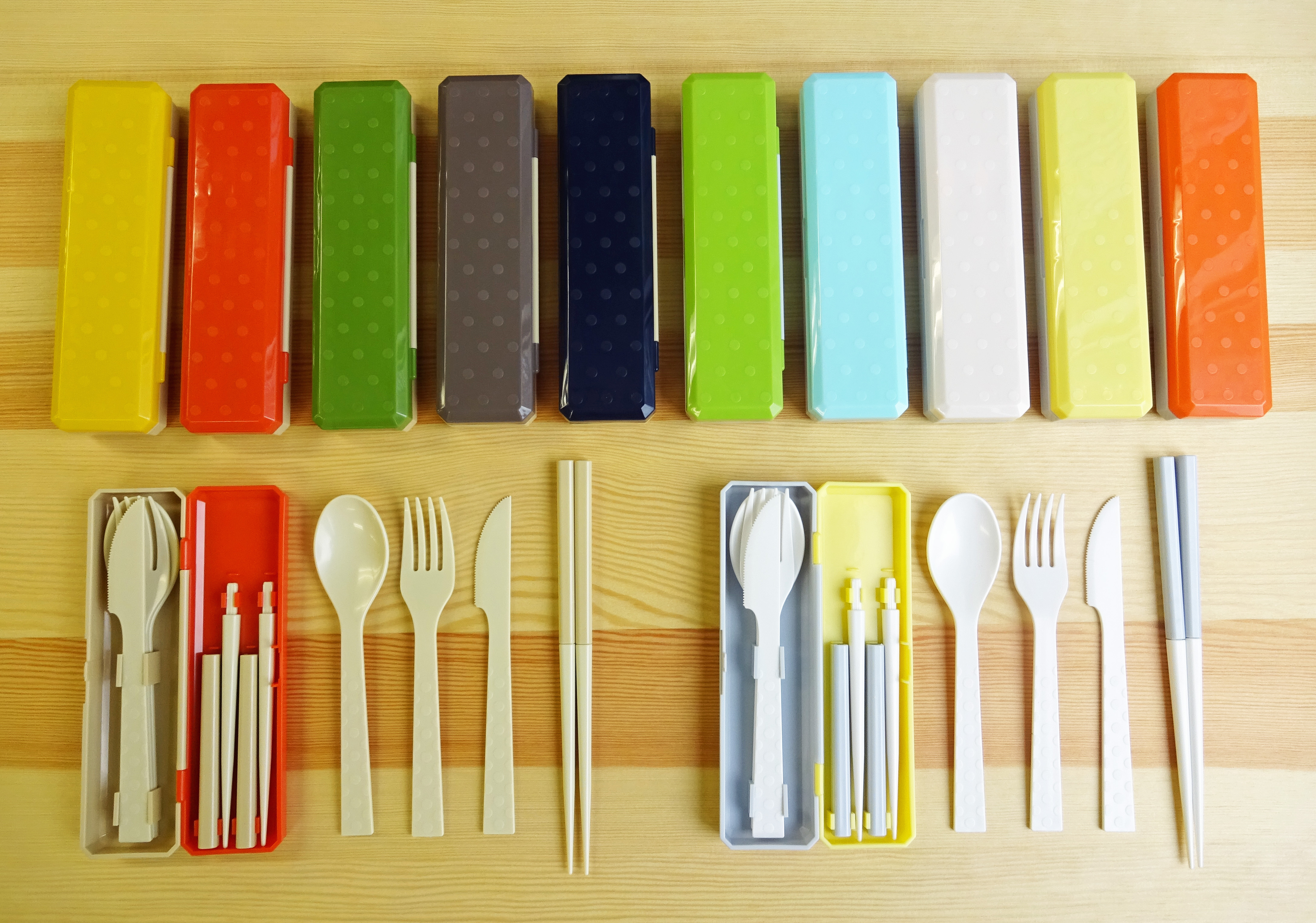 GO OUT カトラリー ミリタリー マスタード | 商品情報 | KOKUBO 小久保