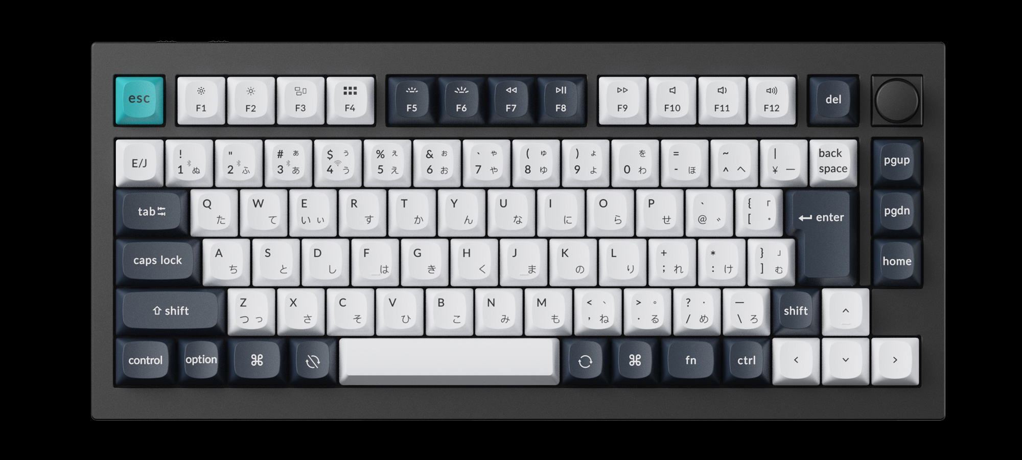 Keychron Q1 Max QMK/VIA ワイヤレス カスタム・メカニカルキーボード