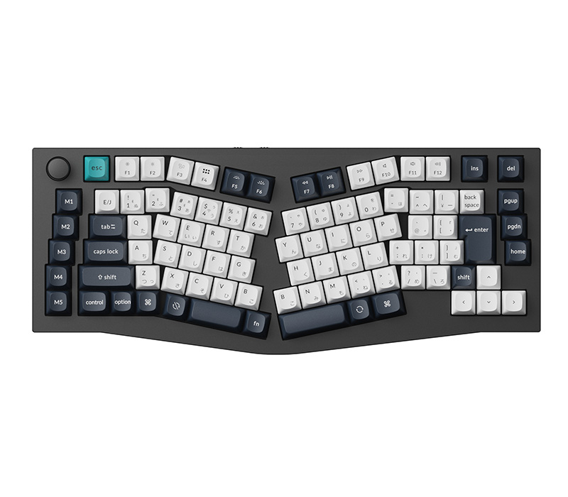 Keychron Q10 Max(Aliceレイアウト) QMK/VIA ワイヤレス カスタム