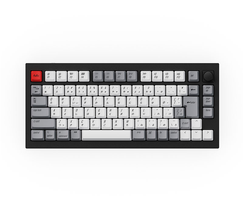 Keychron Q1 QMK カスタム・メカニカルキーボード ノブバージョン