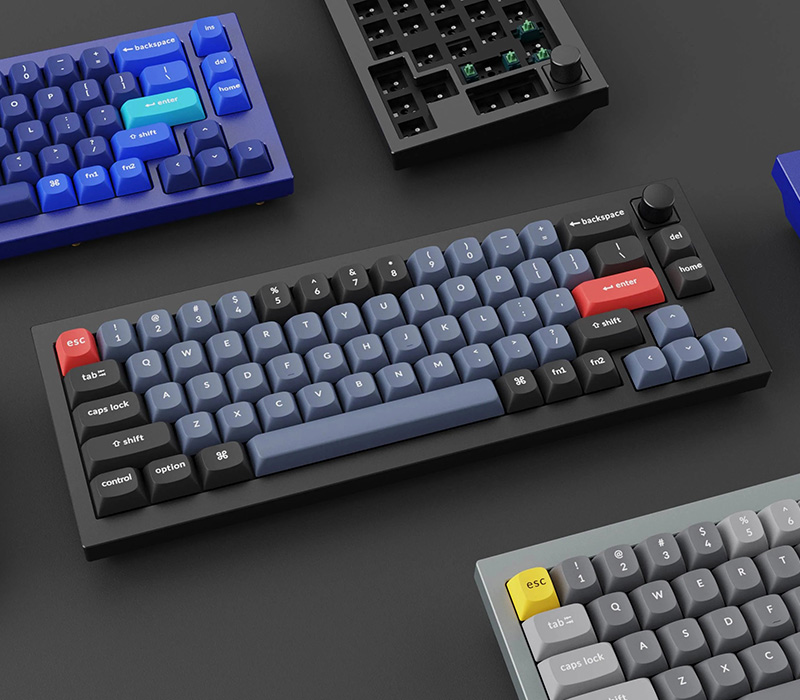 Keychron Q2 QMK カスタム・メカニカルキーボード発売 | kopek｜