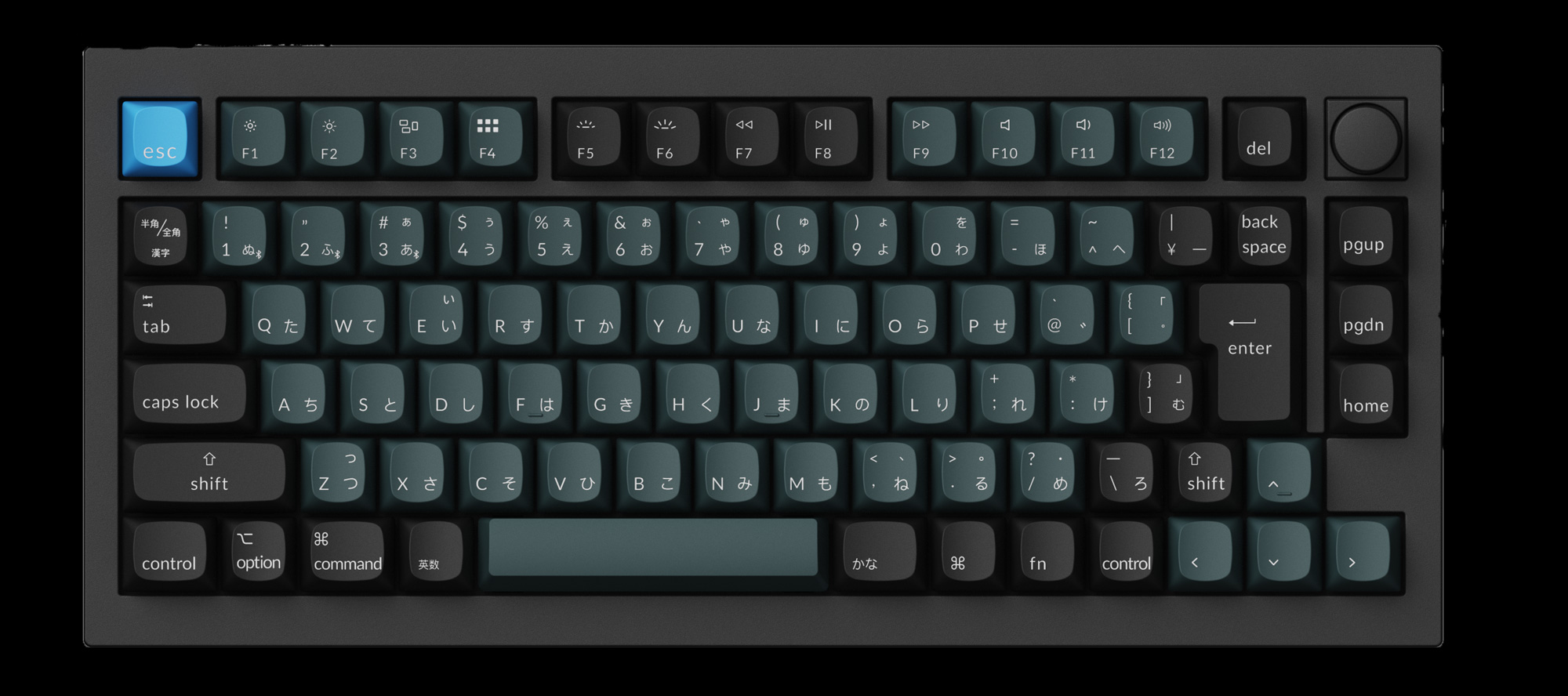Keychron Q1 Pro QMK/VIA ワイヤレス カスタム・メカニカルキーボード