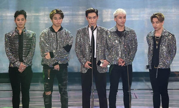 Big Bang snags four Melon awards