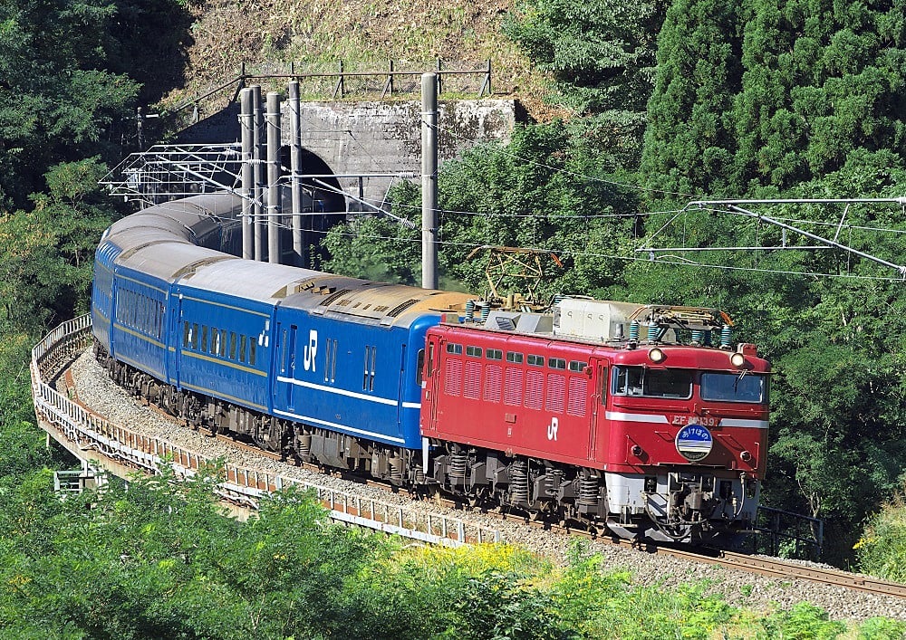 寝台特急あけぼの」24系客車