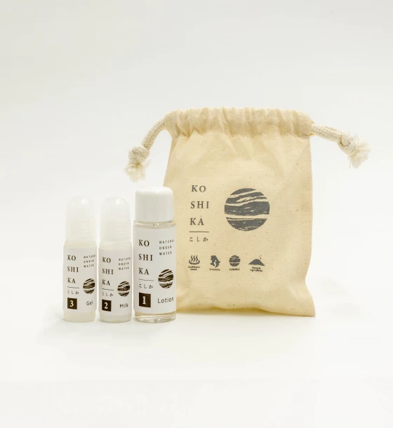KO SHI KA | こしか トライアルセット