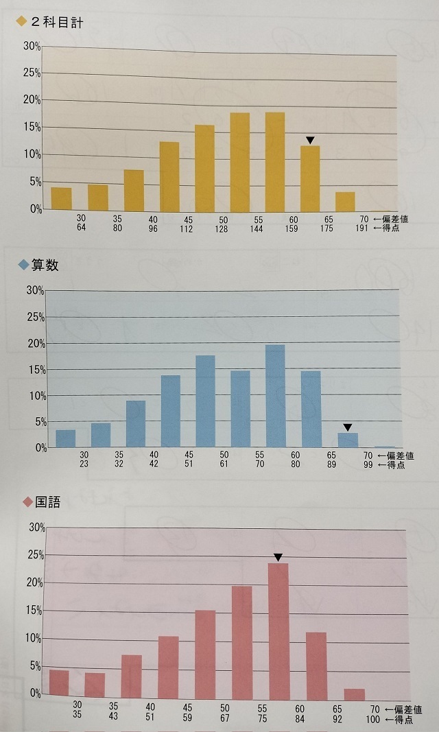新3年/12月】SAPIX入室テストの結果が返却されました【平均点・偏差値
