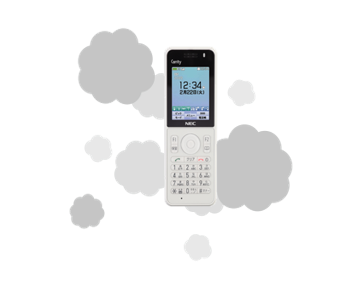 NEC製PHS「Carrity-NX」 | サービス | 大阪、奈良でPBX・ナースコール