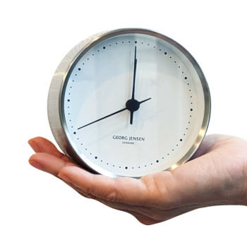 ジョージ ジェンセン コッペル ウォールクロック10cm〔3587584