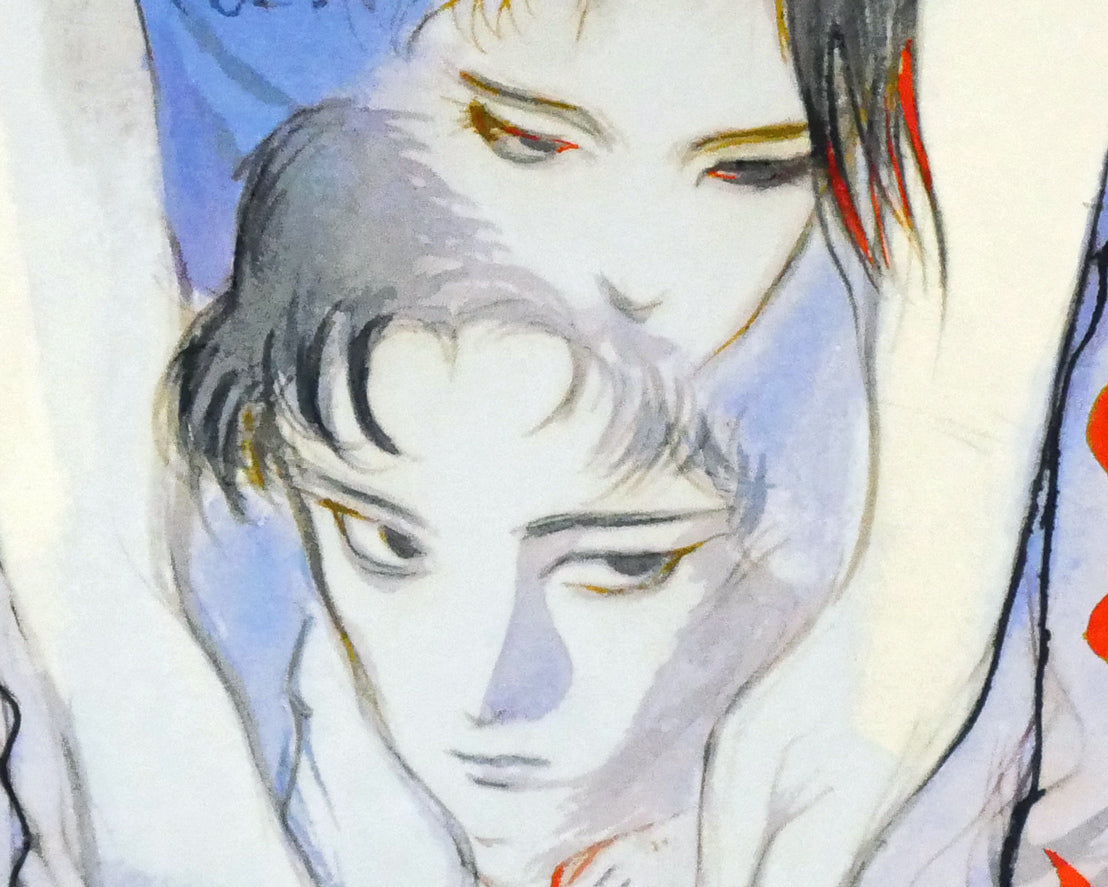 天野喜孝「BROTHERS」シルクスクリーン版画 絵画買取・販売の小竹美術