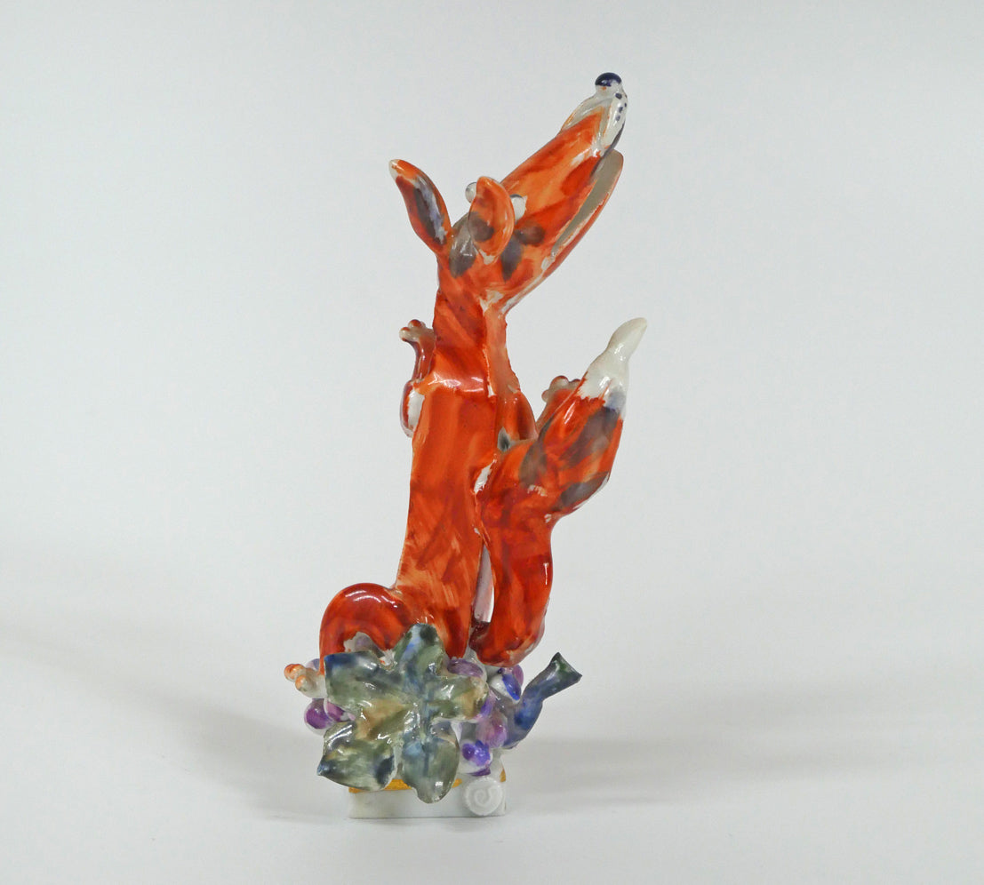 ペーター シュトラング（PETER STRANG）「きつねとぶどう（イソップ