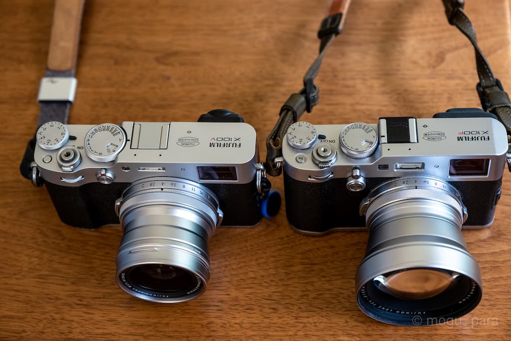 FUJIFILM WCL-X100II】X100シリーズ用ワイドコンバージョンレンズ