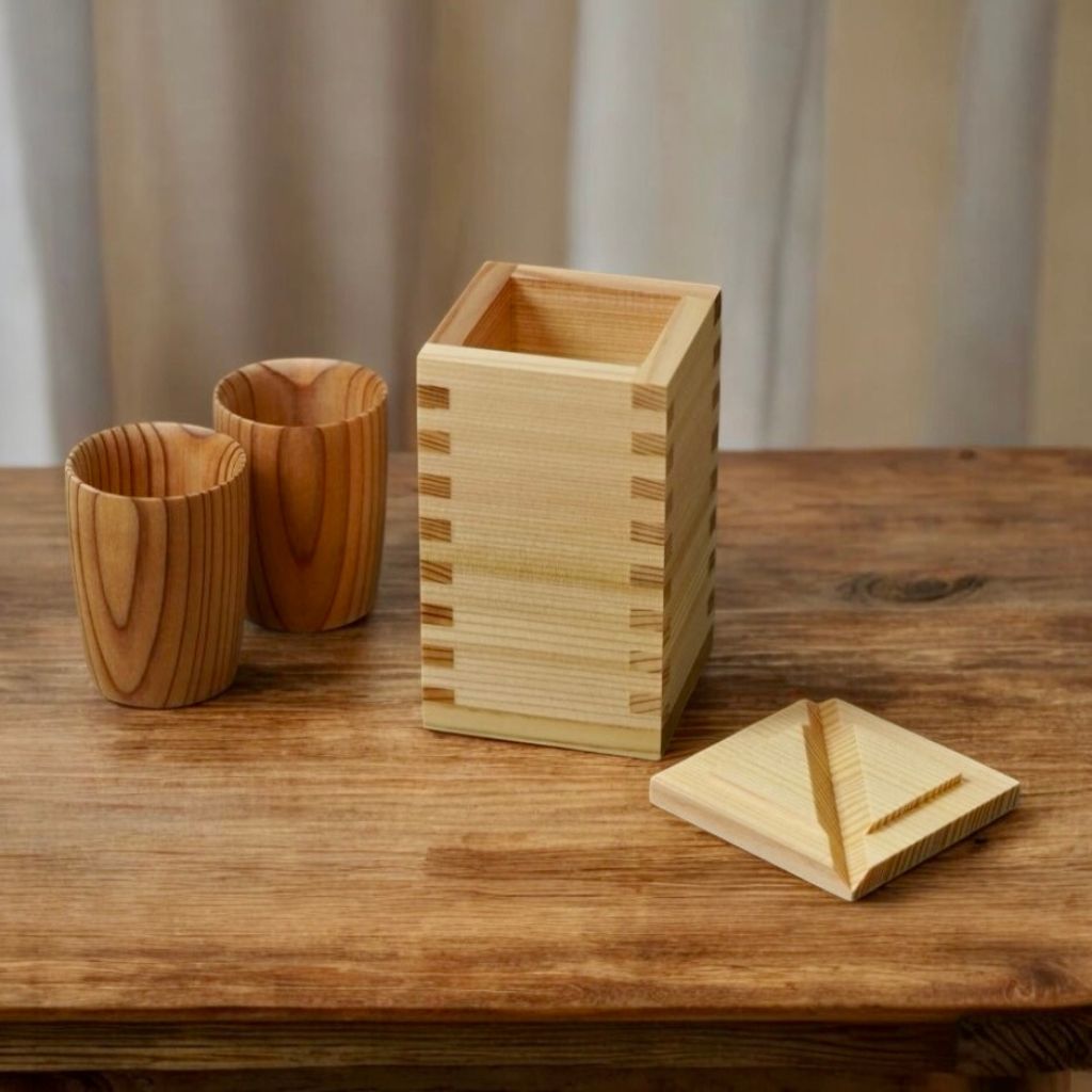 大館 秋田杉 酒器セット – 漆器 高翆