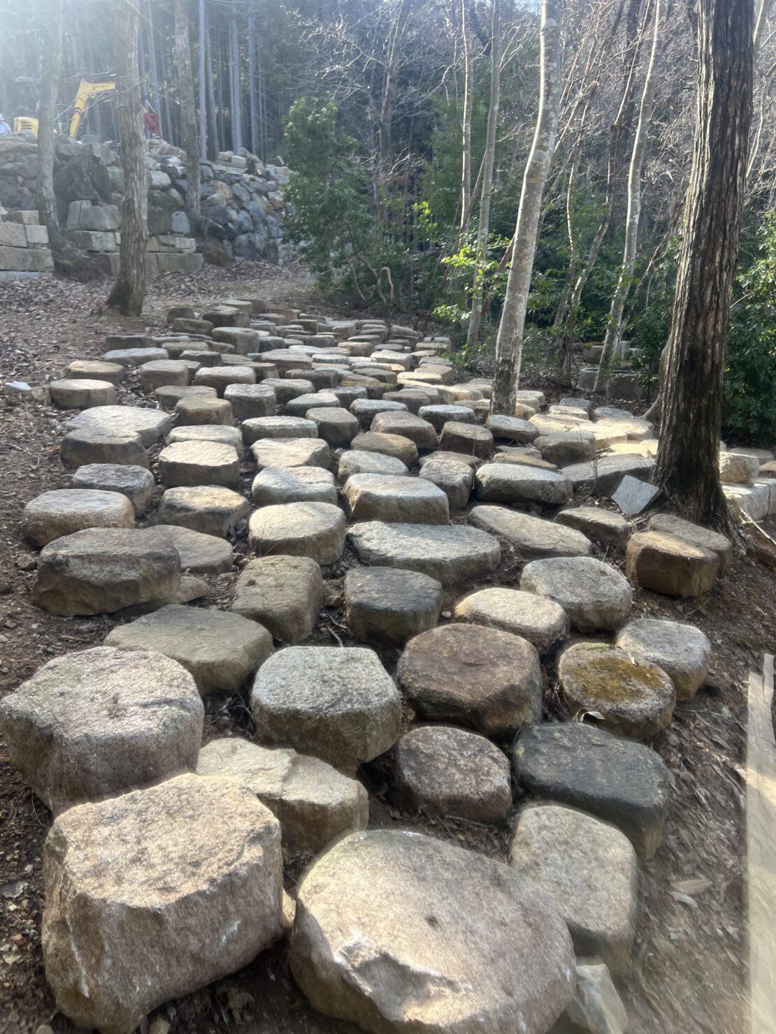 丹波鞍馬石の飛石ID_02_191 | 古材市庭