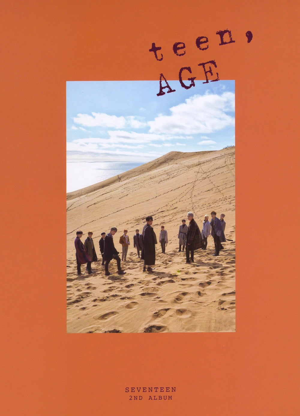 Seventeen 세븐틴 - 2nd Album 'TEEN, AGE' (Re-Release) – Kloud K
