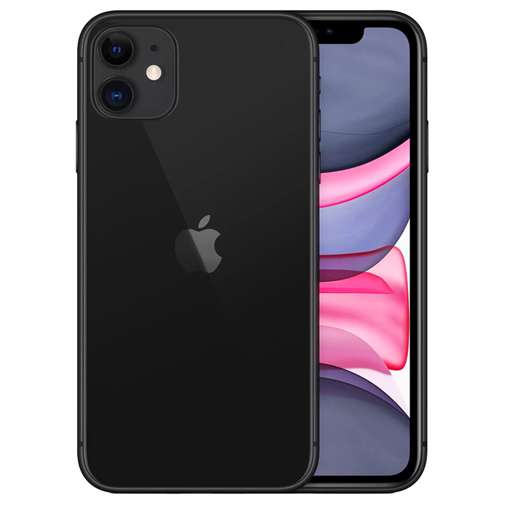 Telefon mobil Apple iPhone 11 64GB, Black - Klap