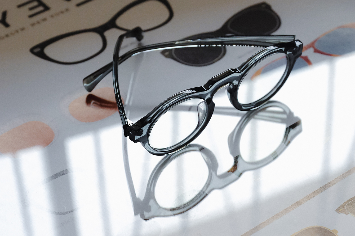 Jacques Durand：ジャックデュラン】” col.151 ClearGray “ ” LAZARUS