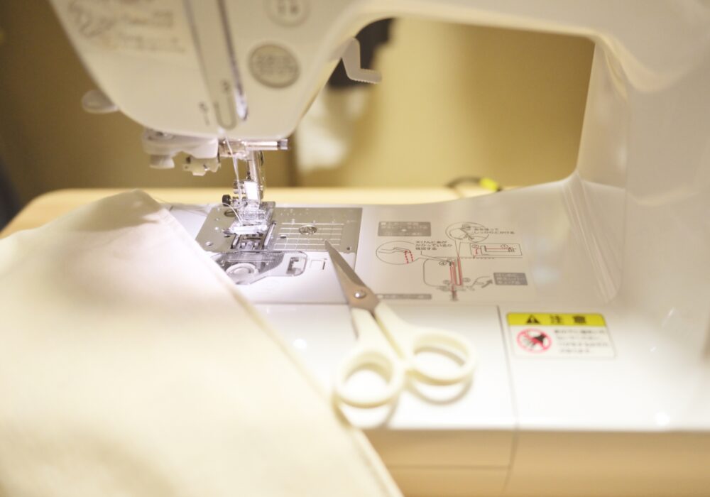 ミシン初心者におすすめの機種紹介：ジャノメNP3000とJUKI HZLF400JP