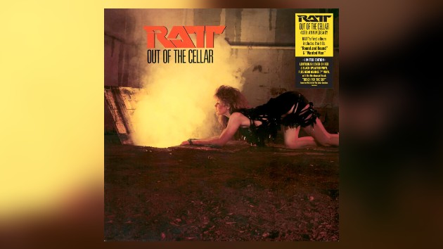 40th anniversary edition of Ratt's 'Out of the Cellar' coming in