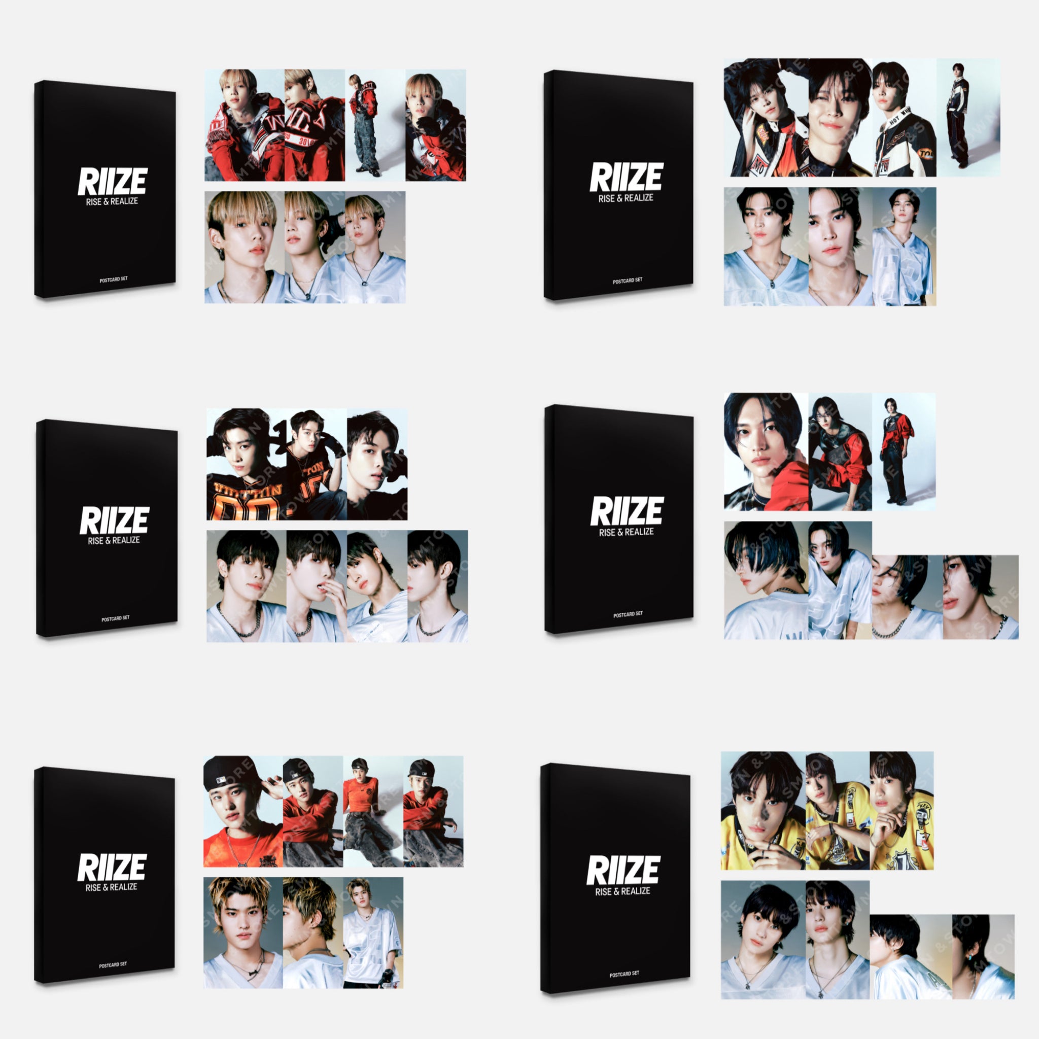 RIIZE Pop Up Store RIIZE UP Official MD – K-STAR