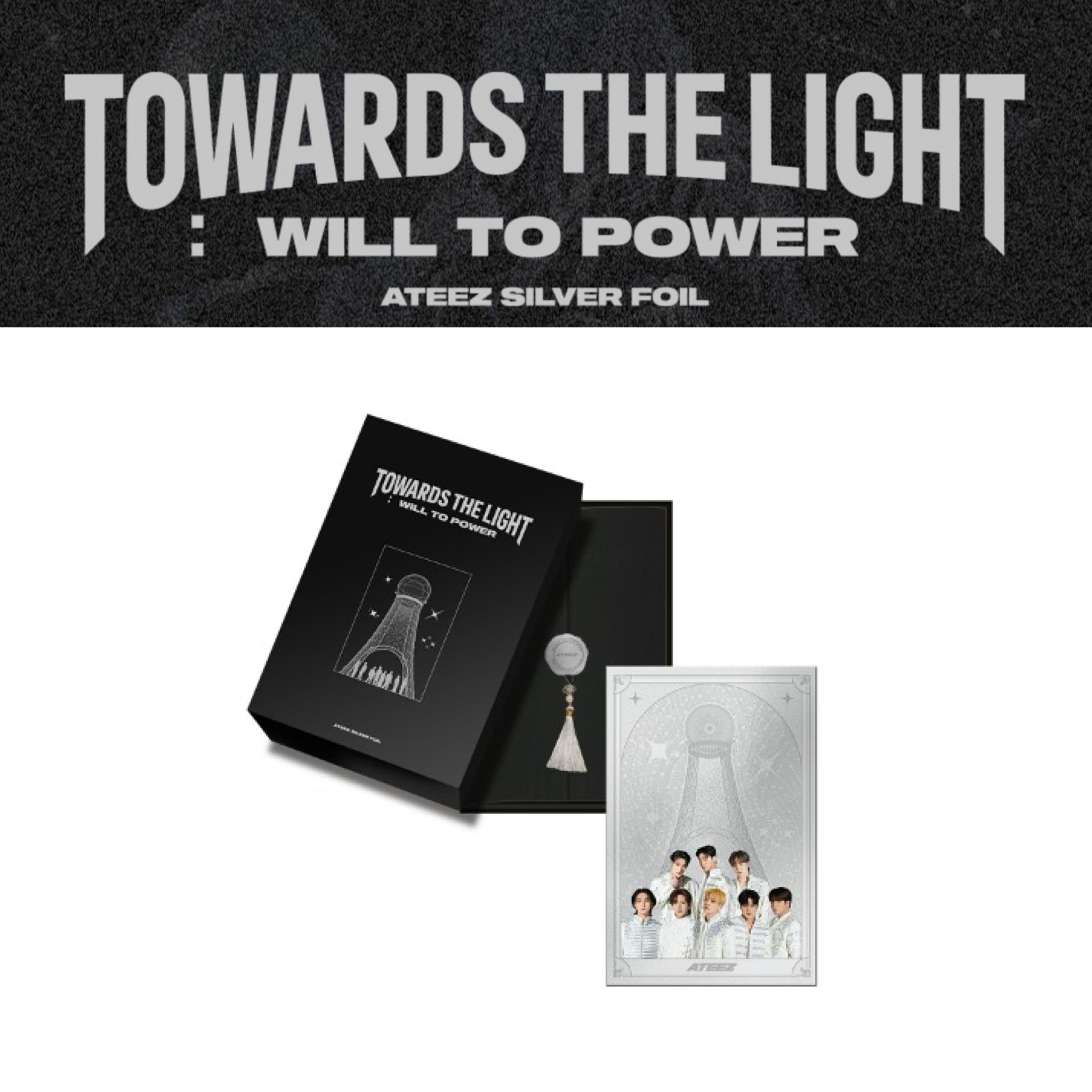 ATEEZ Towards The Light : Will To Power Silver Foil MD Collection