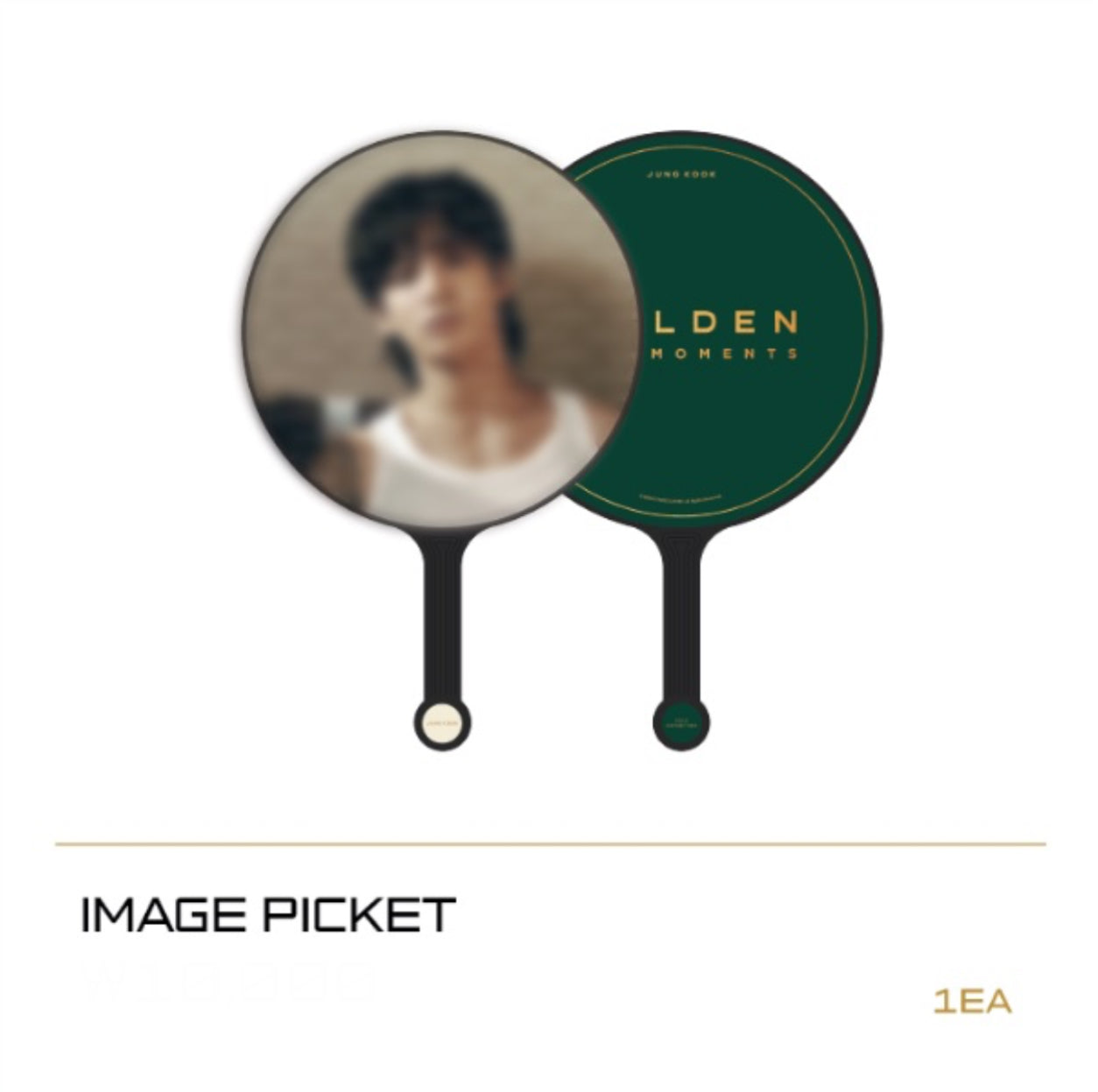 BTS JUNGKOOK - GOLDEN The Moments Solo Exhibition Official MD – K-STAR