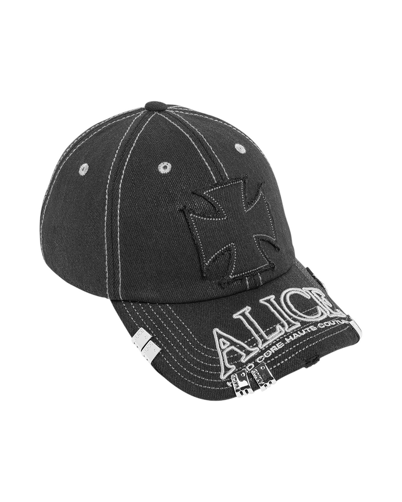 Ksubi X Alice Hollywood Atelier Cap Black Wax | Ksubi ++