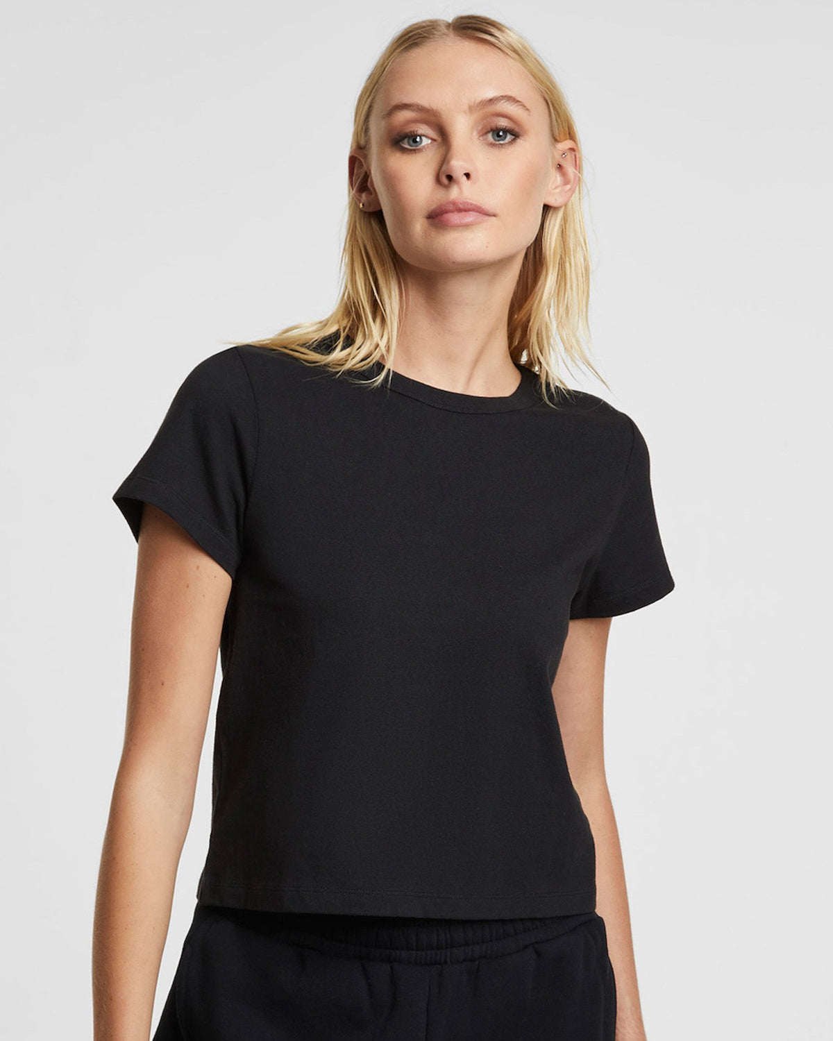 Shop the 3 X 4 Mini Ss Tee Jet Black | Ksubi ++