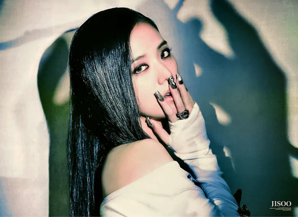 Poster: JISOO - Me - K-Pop Time