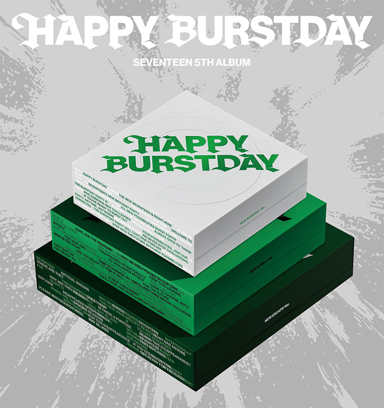 SEVENTEEN - Happy Burstday - K-Pop Time