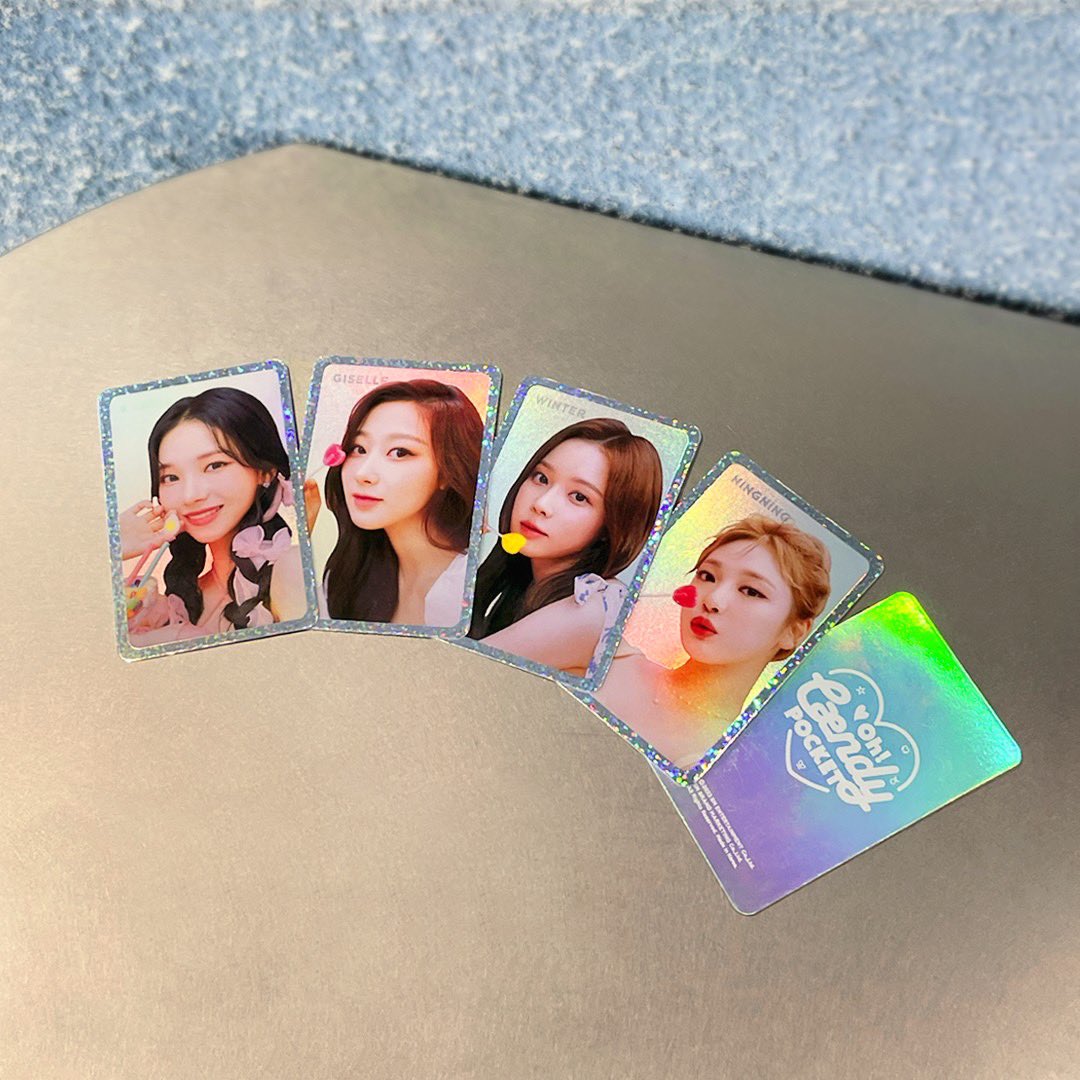 AESPA] Oh! Caendy Pocket Part.2 MD – krmerch