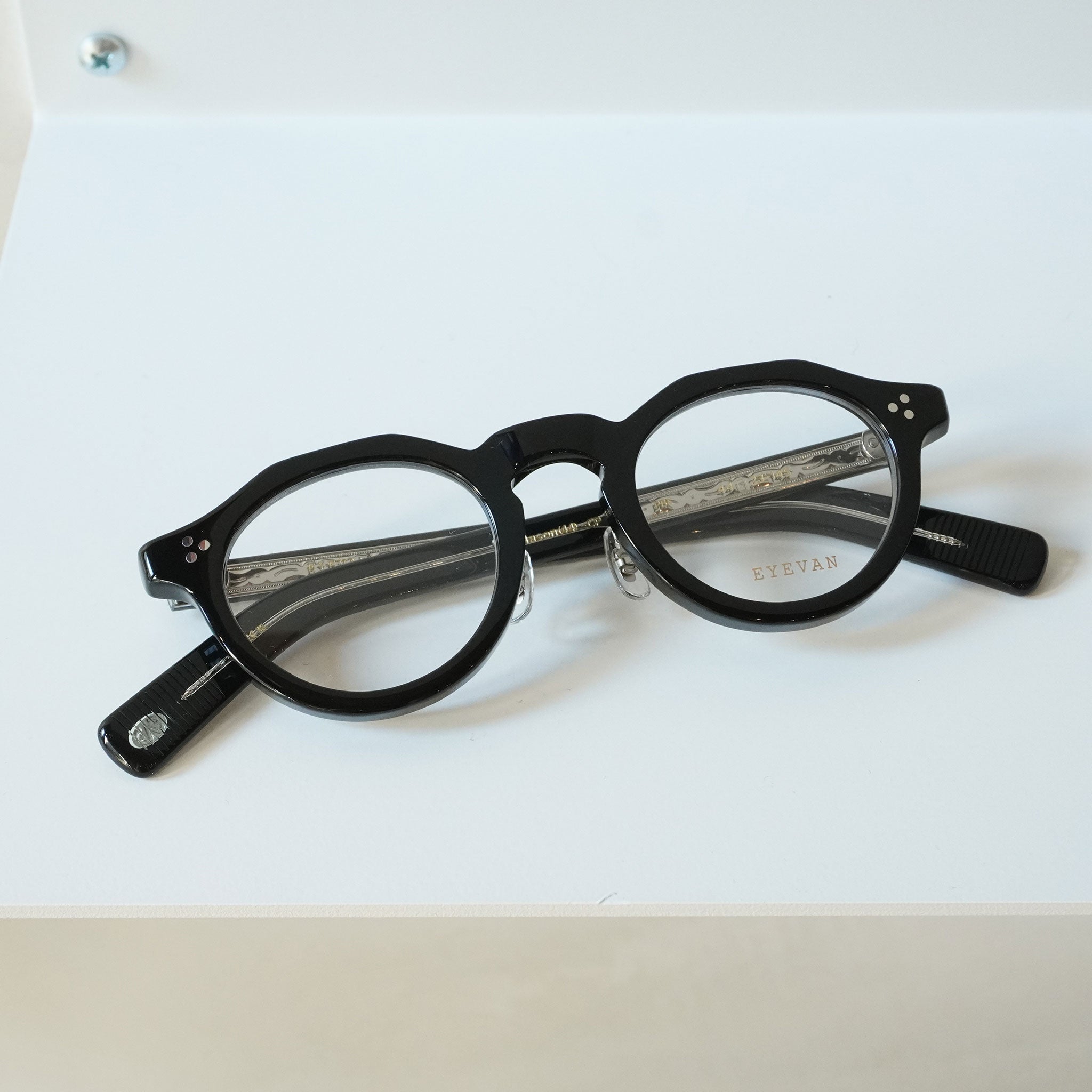 EYEVAN アイヴァン / MASON-CP 44 / PBK (PIANO BLACK) / メガネ