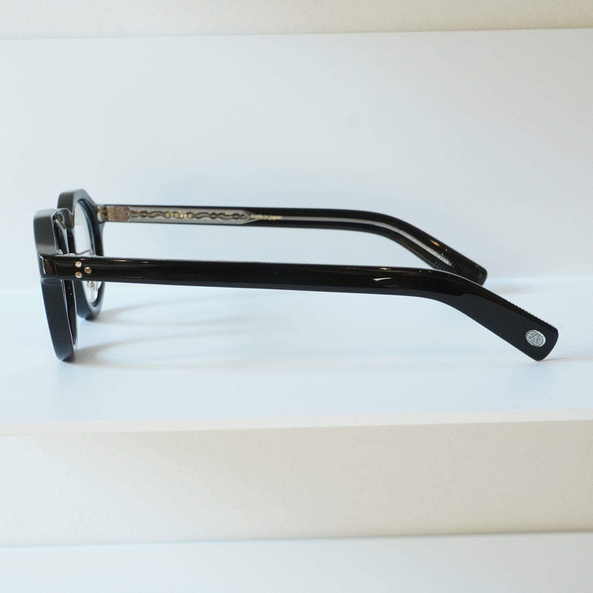 EYEVAN アイヴァン / MASON-CP 44 / PBK (PIANO BLACK) / メガネ